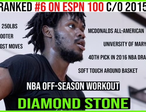Diamond Stone – NBA Off Season Workout